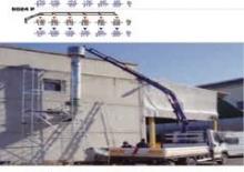 Hydraulic loading cranes PM 5022