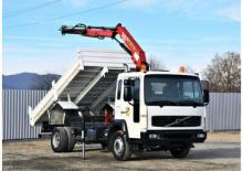 Hydraulic loading cranes HMF 503 K 2
