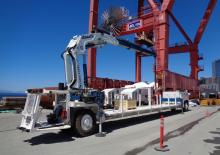 Hydraulic loading cranes Cormach 51800 E 6 F A.S.C. Plus