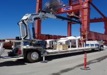 Hydraulic loading cranes Cormach 51800 E8F64 A.S.C. Plus