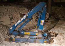 Hydraulic loading cranes Ferrari® 520 A 1