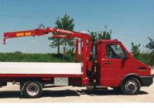 Hydraulic loading cranes Ferrari® 523 R A 1 E