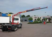 Hydraulic loading cranes Ferrari® 527 A 2