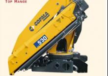 Hydraulic loading cranes COPMA 2000 530.5