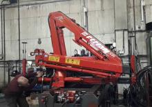 Hydraulic loading cranes Ferrari® 530 A 3