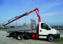 Hydraulic loading cranes Ferrari® 531R A3 