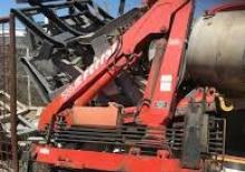 Hydraulic loading cranes Ferrari® 535 A 2