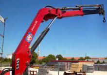 Hydraulic loading cranes HMF 535 K 3