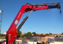 Hydraulic loading cranes HMF 535 K 4