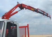 Hydraulic loading cranes Ferrari® 538 A1 