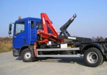 Hydraulic loading cranes Ferrari® 540 A3 