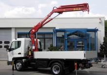 Hydraulic loading cranes Ferrari® 541 A4 