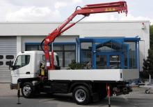 Hydraulic loading cranes Ferrari® 541 R A 4
