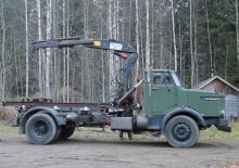 Hydraulic loading cranes Hiab 550-2