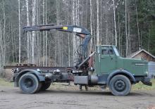 Hydraulic loading cranes Hiab 550-2 KK