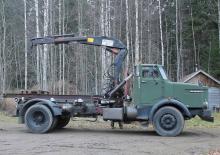 Hydraulic loading cranes Hiab 550-4 FK