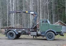 Hydraulic loading cranes Hiab 550-6