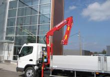 Hydraulic loading cranes Ferrari® 550R A2 