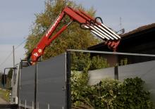 Hydraulic loading cranes Ferrari® 551 A4 