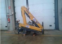 Hydraulic loading cranes COPMA 2000 55.1