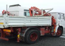 Hydraulic loading cranes Benelligru 5510/1