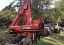 Hydraulic loading cranes Ferrari® 560 A 2