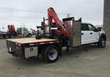 Hydraulic loading cranes Ferrari® 561 A3 J1 