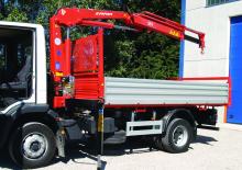 Hydraulic loading cranes Ferrari® 561R A2 