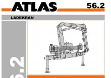 Hydraulic loading cranes Atlas 56.2 - 7,2/2
