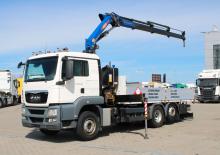 Hydraulic loading cranes PM 57026 S J 903