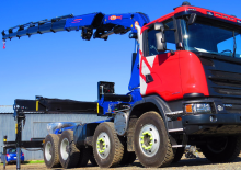 Hydraulic loading cranes PM 57028 S