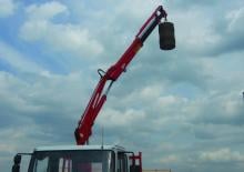Hydraulic loading cranes Ferrari® 571 A4 