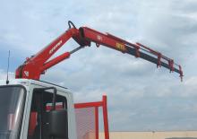 Hydraulic loading cranes Ferrari® 581R A3 J 2 