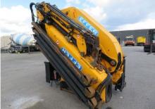 Hydraulic loading cranes Effer 585 6S