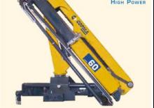Hydraulic loading cranes COPMA 2000 60.4
