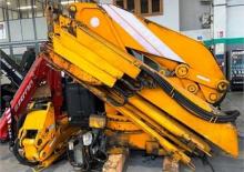 Hydraulic loading cranes Effer 600 4S 4S