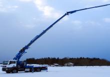 Hydraulic loading cranes Cormach 60000 E8F64 A.S.C. Plus