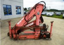 Hydraulic loading cranes Atlas 60.1 - 7,2/2
