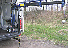 Hydraulic loading cranes Amco Veba 601 T 1 S