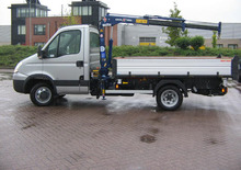 Hydraulic loading cranes Amco Veba 603 T 2 S