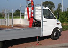Hydraulic loading cranes Amco Veba 604 T 3 S