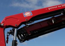 Hydraulic loading cranes HMF 610-K1-RC