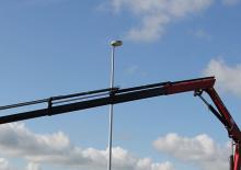 Hydraulic loading cranes HMF 610-K4-MCS