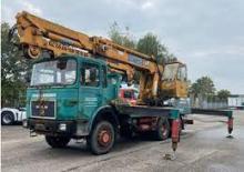 Hydraulic loading cranes Effer 62 2S