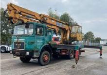 Hydraulic loading cranes Effer 62 2S