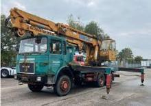 Hydraulic loading cranes Effer 62 NE 6S