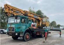 Hydraulic loading cranes Effer 62 NE 7S