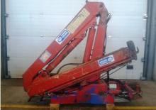 Hydraulic loading cranes HMF 622 K 2