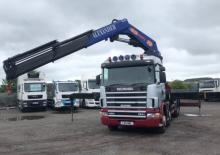 Hydraulic loading cranes PM 63026 SP J 903