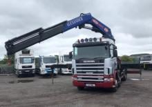 Hydraulic loading cranes PM 63029 SP